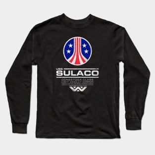 Aliens Sulaco Long Sleeve T-Shirt